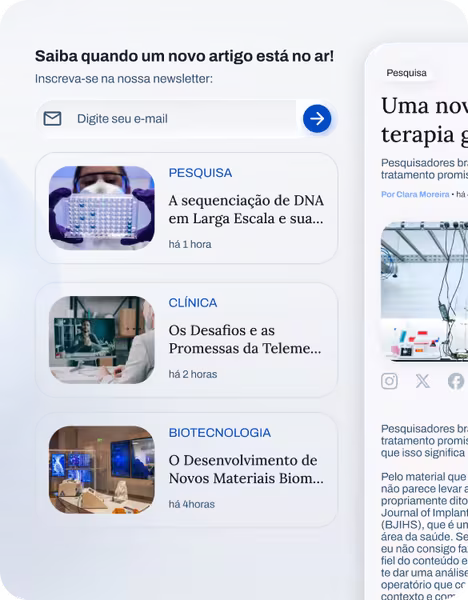 Notícias médicas atualizadas